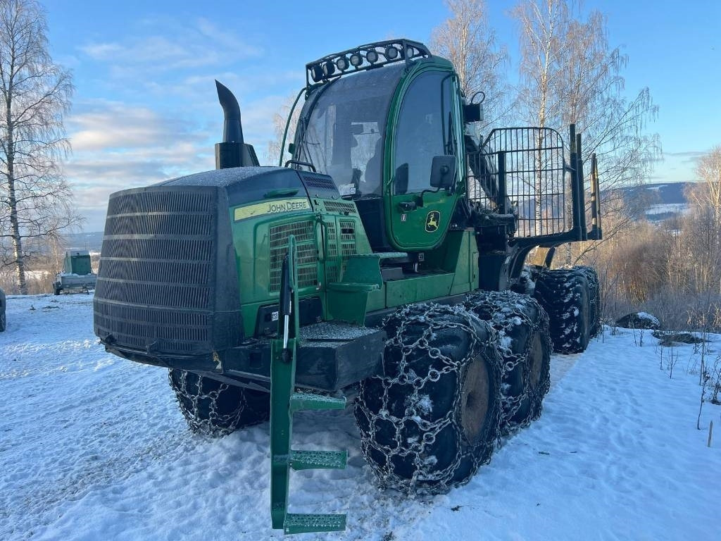 John Deere 1110 G - Forvarderis: foto 5 John Deere 1110 G - Forvarderis: foto 5
