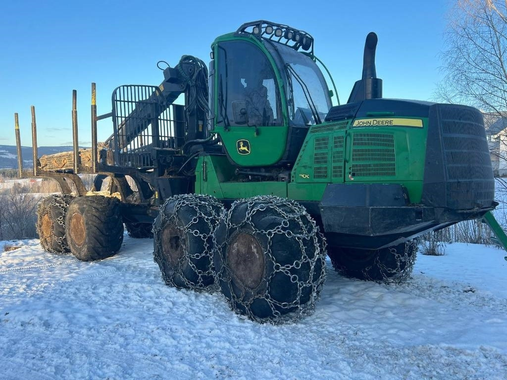 John Deere 1110 G - Forvarderis: foto 3 John Deere 1110 G - Forvarderis: foto 3