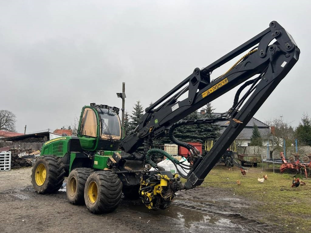 John Deere 1170 E - Harvesteris: foto 2 John Deere 1170 E - Harvesteris: foto 2