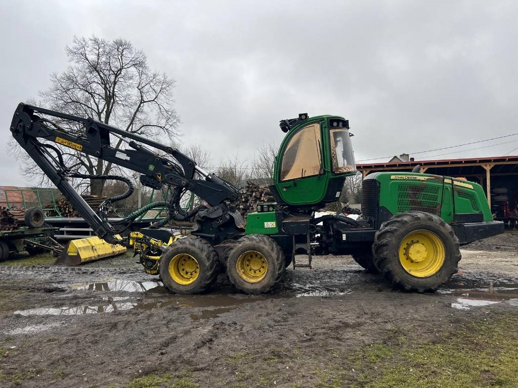 John Deere 1170 E - Harvesteris: foto 4 John Deere 1170 E - Harvesteris: foto 4