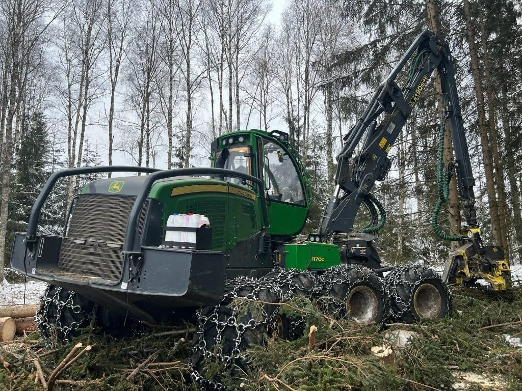 John Deere 1170G - Harvesteris: foto 3 John Deere 1170G - Harvesteris: foto 3