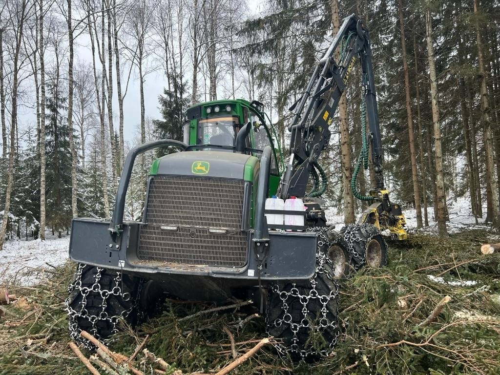 John Deere 1170G - Harvesteris: foto 5 John Deere 1170G - Harvesteris: foto 5