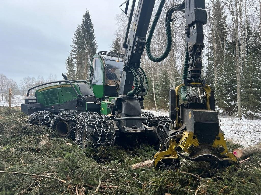 John Deere 1170G - Harvesteris: foto 2 John Deere 1170G - Harvesteris: foto 2