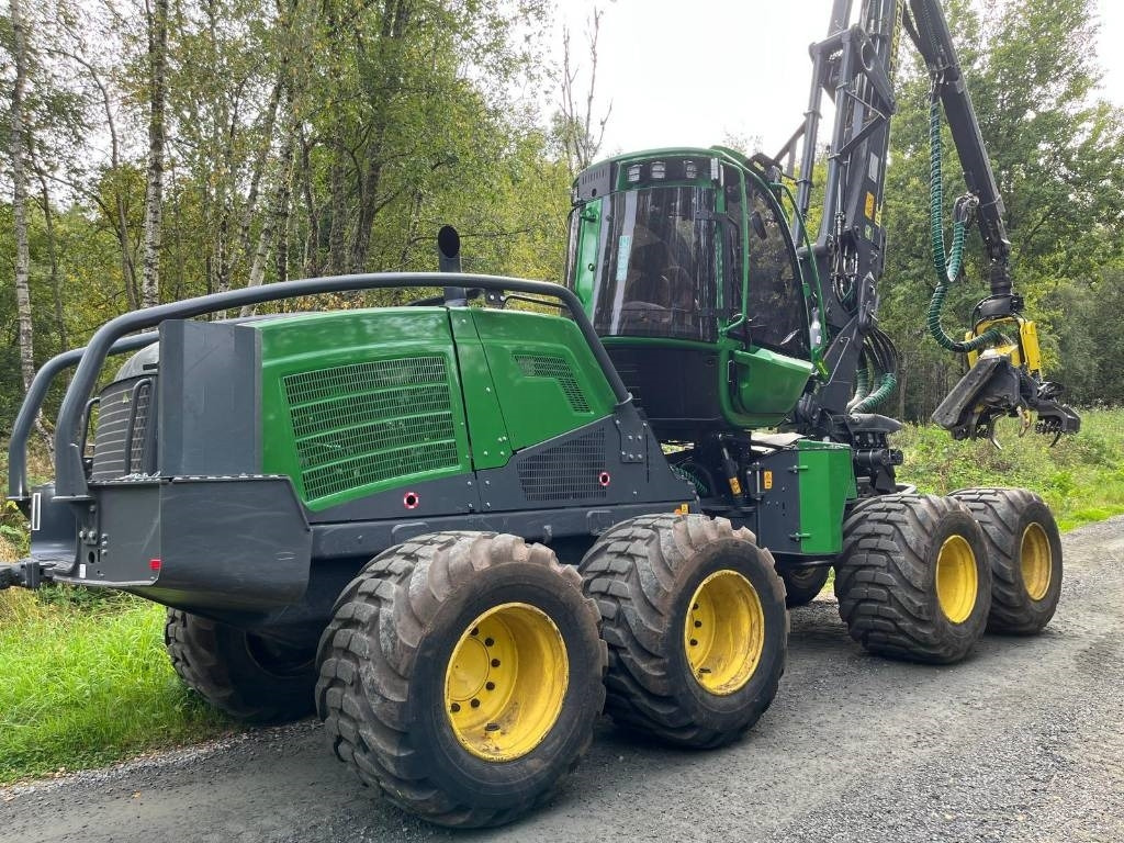 John Deere 1170G - Harvesteris: foto 2 John Deere 1170G - Harvesteris: foto 2
