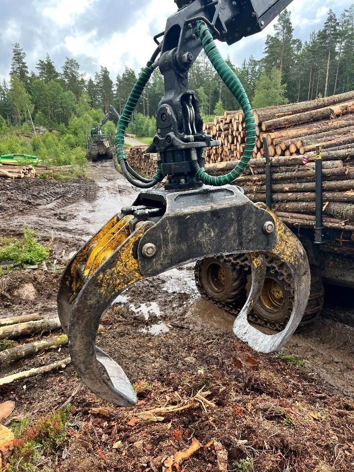 Forvarderis John Deere 1510 G: foto 19