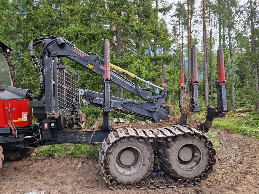 Komatsu 865 - Forvarderis: foto 3 Komatsu 865 - Forvarderis: foto 3