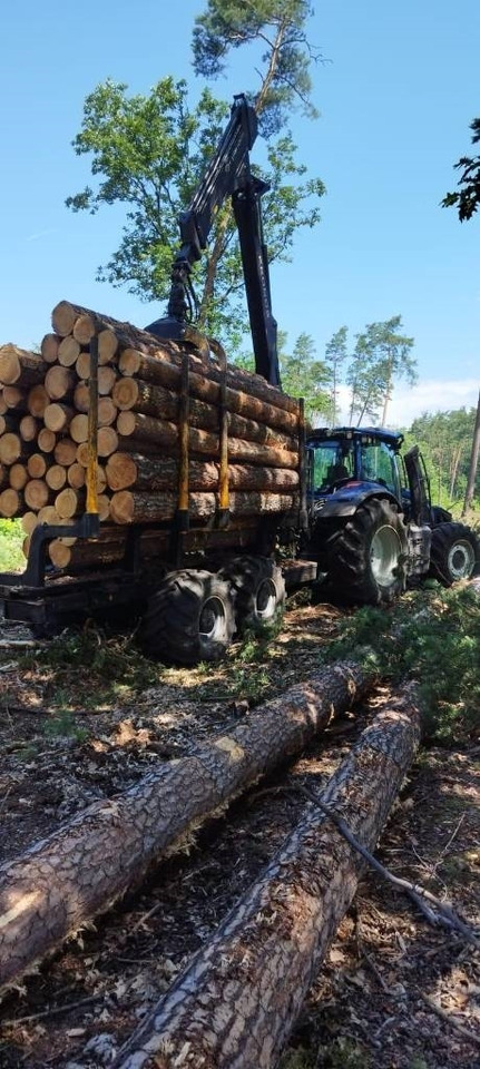 Kronos 140 - Miškovežio priekaba: foto 2 Kronos 140 - Miškovežio priekaba: foto 2