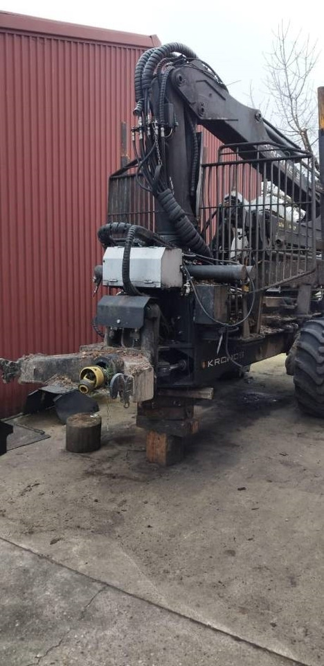 Kronos 140 - Miškovežio priekaba: foto 4 Kronos 140 - Miškovežio priekaba: foto 4