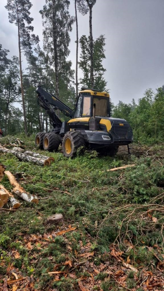 Ponsse Ergo 6W - Harvesteris: foto 2 Ponsse Ergo 6W - Harvesteris: foto 2