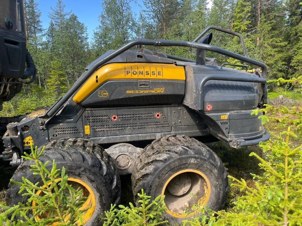 Ponsse Scorpion King - Harvesteris: foto 4 Ponsse Scorpion King - Harvesteris: foto 4