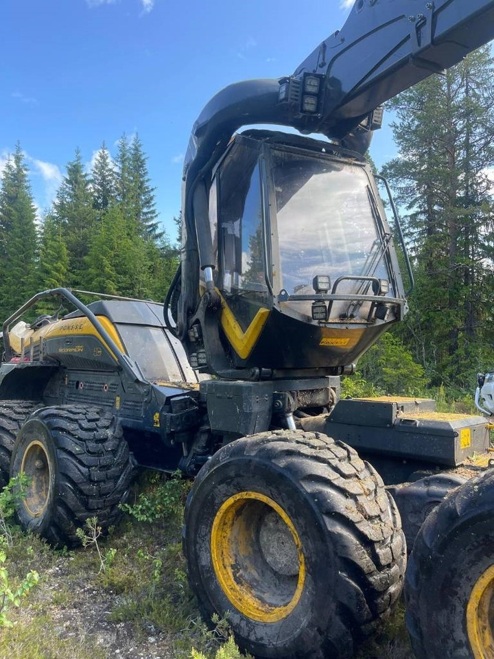Ponsse Scorpion King - Harvesteris: foto 1 Ponsse Scorpion King - Harvesteris: foto 1