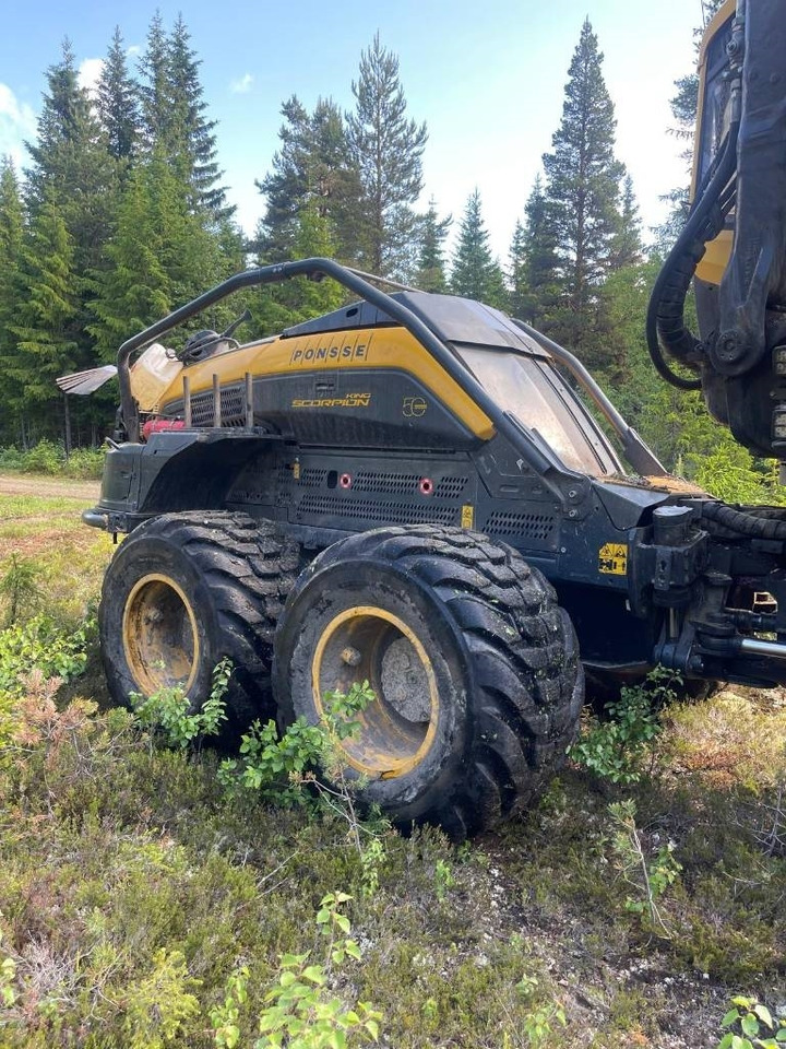 Ponsse Scorpion King - Harvesteris: foto 5 Ponsse Scorpion King - Harvesteris: foto 5