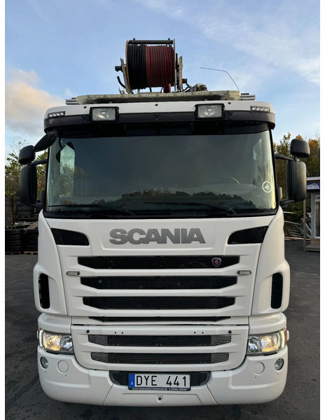 Scania G440 6x2*4, Euro 6, Wiedemann Super 2000 (6+4,5m3) + Recycler, 2013 - Asenizatorius: foto 2 Scania G440 6x2*4, Euro 6, Wiedemann Super 2000 (6+4,5m3) + Recycler, 2013 - Asenizatorius: foto 2