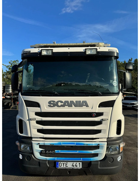 Scania G440 6x2*4, Euro 6, Wiedemann Super 2000 (6+4,5m3) + Recycler, 2013 - Asenizatorius: foto 2 Scania G440 6x2*4, Euro 6, Wiedemann Super 2000 (6+4,5m3) + Recycler, 2013 - Asenizatorius: foto 2