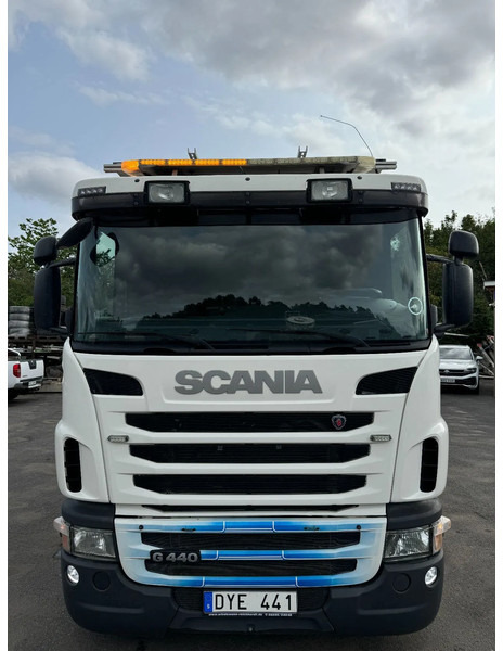 Scania G440 Combi Super 2000K + Recycler (Wiedemann & R), Euro 6, 2013 - Asenizatorius: foto 2 Scania G440 Combi Super 2000K + Recycler (Wiedemann & R), Euro 6, 2013 - Asenizatorius: foto 2