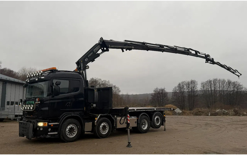 Scania G440 Tipp&Crane-truck, FASSI F365XP, Euro 6, 2011 (incoming) - Savivartis sunkvežimis, Sunkvežimis su kranu: foto 3 Scania G440 Tipp&Crane-truck, FASSI F365XP, Euro 6, 2011 (incoming) - Savivartis sunkvežimis, Sunkvežimis su kranu: foto 3
