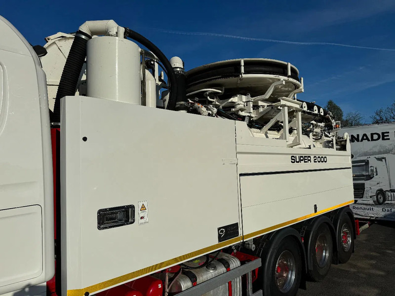 Scania R480 8x4, Wiedemann Super 2000 (10+6m3) + Recycler, Euro 6, 2013 - Asenizatorius: foto 5 Scania R480 8x4, Wiedemann Super 2000 (10+6m3) + Recycler, Euro 6, 2013 - Asenizatorius: foto 5