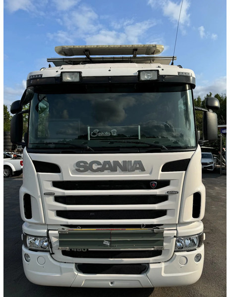 Scania R480 Combi Super 2000 + Recycler (Wiedemann & R), Euro 6, 2013 - Asenizatorius: foto 3 Scania R480 Combi Super 2000 + Recycler (Wiedemann & R), Euro 6, 2013 - Asenizatorius: foto 3