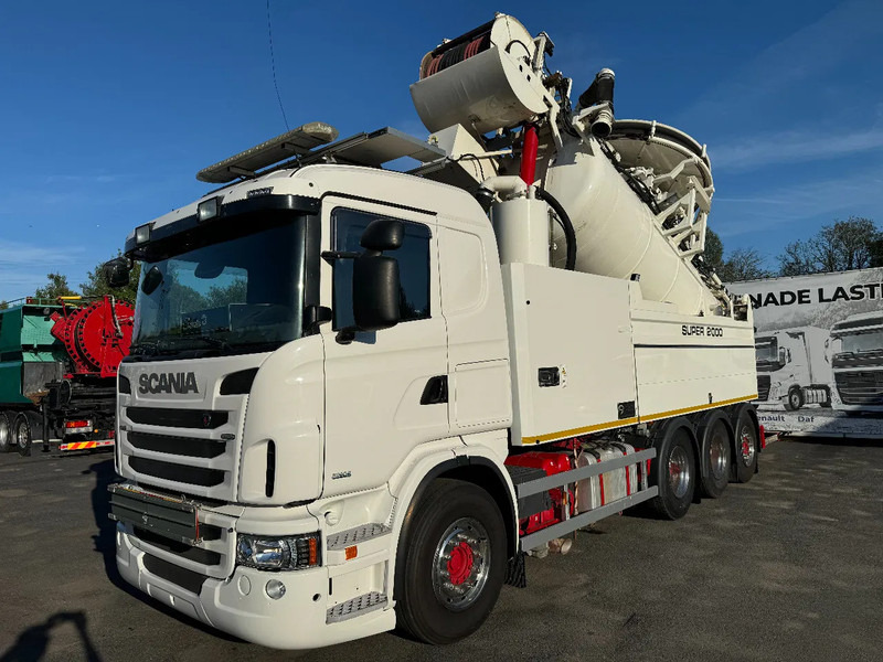 Scania R480 Combi Wiedemann Super 2000 (10+6m3) + Recycler, Euro 6, 2013 - Asenizatorius: foto 4 Scania R480 Combi Wiedemann Super 2000 (10+6m3) + Recycler, Euro 6, 2013 - Asenizatorius: foto 4