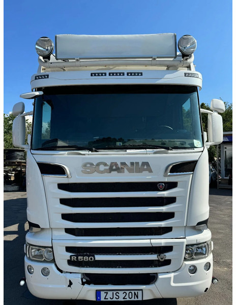 Scania R580 V8 6x2, Retarder, Compressor, Silo / Bulk, 2015 - Autocisterna: foto 2 Scania R580 V8 6x2, Retarder, Compressor, Silo / Bulk, 2015 - Autocisterna: foto 2