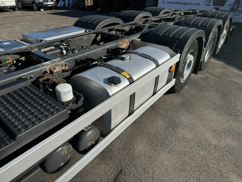Volvo FH 540 8x2*4, ADR, Euro 6, Chassi (ex. Tank-truck), 2018 - Važiuoklės sunkvežimis: foto 4 Volvo FH 540 8x2*4, ADR, Euro 6, Chassi (ex. Tank-truck), 2018 - Važiuoklės sunkvežimis: foto 4