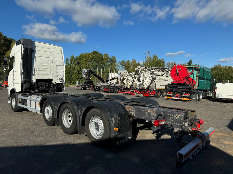 Volvo FH 540 8x2*4, Chassi (former Tank-truck), ADR, 2018 - Važiuoklės sunkvežimis: foto 5 Volvo FH 540 8x2*4, Chassi (former Tank-truck), ADR, 2018 - Važiuoklės sunkvežimis: foto 5