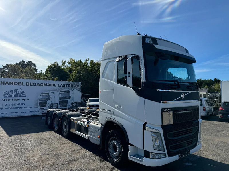 Volvo FH 540 Chassi (former Tank-truck), ADR, Hydraulics, FR: 2020 - Važiuoklės sunkvežimis: foto 1 Volvo FH 540 Chassi (former Tank-truck), ADR, Hydraulics, FR: 2020 - Važiuoklės sunkvežimis: foto 1