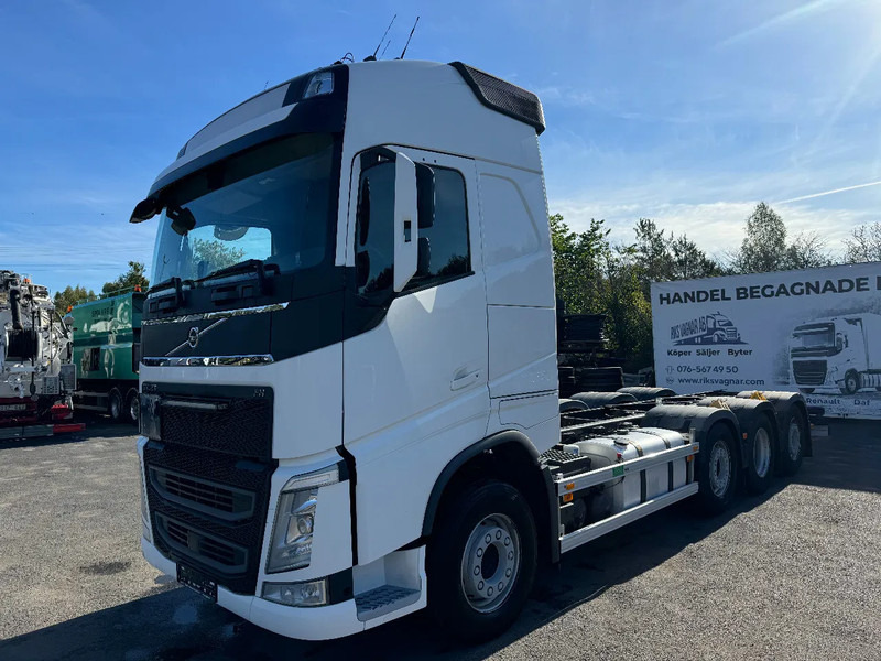Volvo FH 540 Chassi (former Tank-truck), ADR, Hydraulics, FR: 2020 - Važiuoklės sunkvežimis: foto 3 Volvo FH 540 Chassi (former Tank-truck), ADR, Hydraulics, FR: 2020 - Važiuoklės sunkvežimis: foto 3