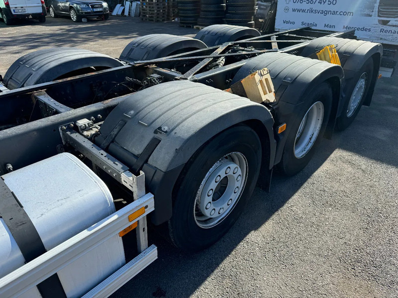 Volvo FH 540 Chassi (former Tank-truck), ADR, Hydraulics, FR: 2020 - Važiuoklės sunkvežimis: foto 4 Volvo FH 540 Chassi (former Tank-truck), ADR, Hydraulics, FR: 2020 - Važiuoklės sunkvežimis: foto 4