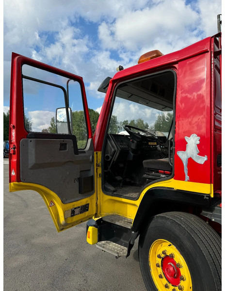 Asenizatorius Volvo FL 10.320 4x2, Tipper 12m3 Sludge & Flushing Truck, with remote control, YM: 1990: foto 20