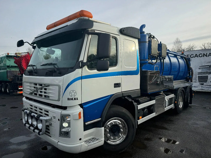 Volvo FM 420 6x2*4, 15m3 Sludge / Vacuum-truck, 2010 - Asenizatorius: foto 3 Volvo FM 420 6x2*4, 15m3 Sludge / Vacuum-truck, 2010 - Asenizatorius: foto 3