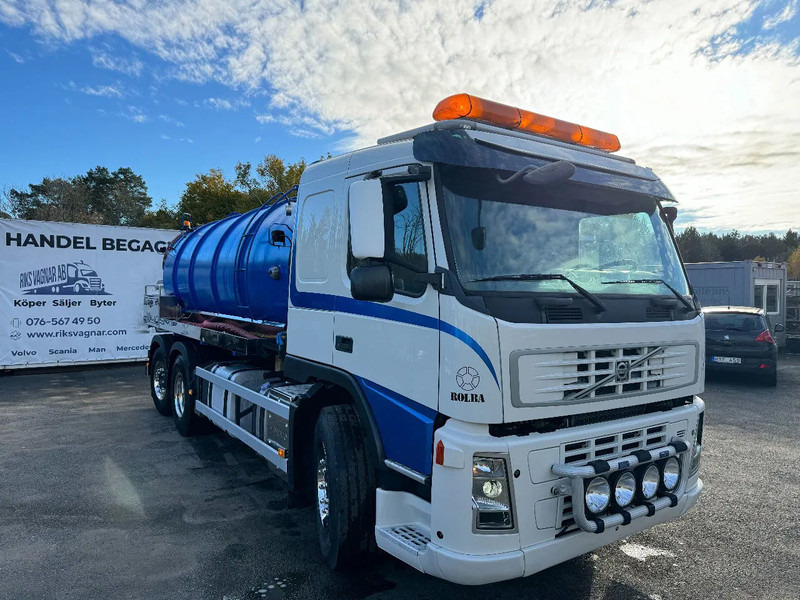 Volvo FM 420 6x2*4, 15m3 Sludge / Vacuum-truck, 2010 - Asenizatorius: foto 1 Volvo FM 420 6x2*4, 15m3 Sludge / Vacuum-truck, 2010 - Asenizatorius: foto 1