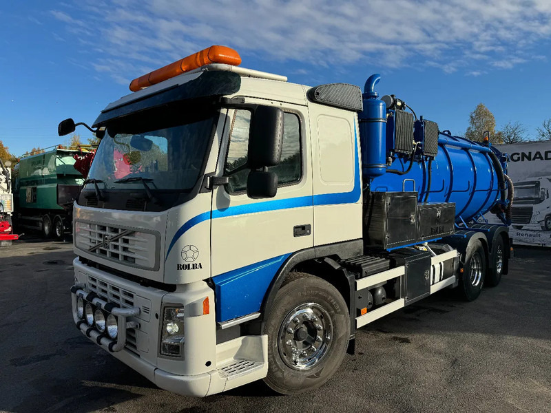 Volvo FM 420 6x2*4, 15m3 Vacuum-truck, 2010 - Asenizatorius: foto 3 Volvo FM 420 6x2*4, 15m3 Vacuum-truck, 2010 - Asenizatorius: foto 3