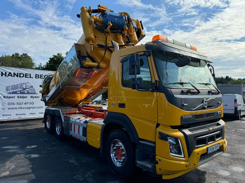 Volvo FMX 450 6x2*4, Sludge / High Pressure-truck (Korp & Son), 2017 - Asenizatorius: foto 1 Volvo FMX 450 6x2*4, Sludge / High Pressure-truck (Korp & Son), 2017 - Asenizatorius: foto 1