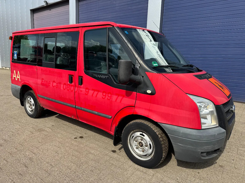 Ford **TRANSIT-9SEATS** - Autobusas: foto 1 Ford **TRANSIT-9SEATS** - Autobusas: foto 1