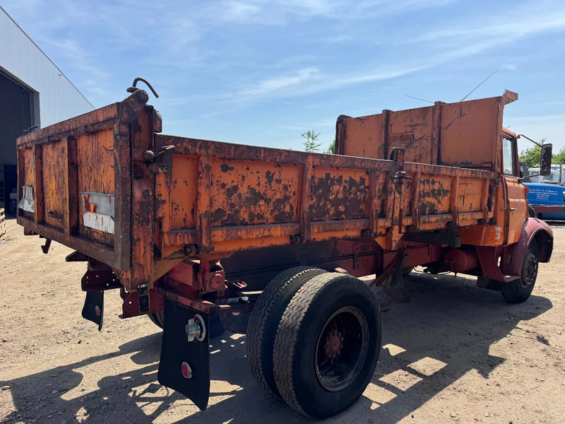 BERLIET L62 **4CYL-BENNE** - Savivartis sunkvežimis: foto 5 BERLIET L62 **4CYL-BENNE** - Savivartis sunkvežimis: foto 5
