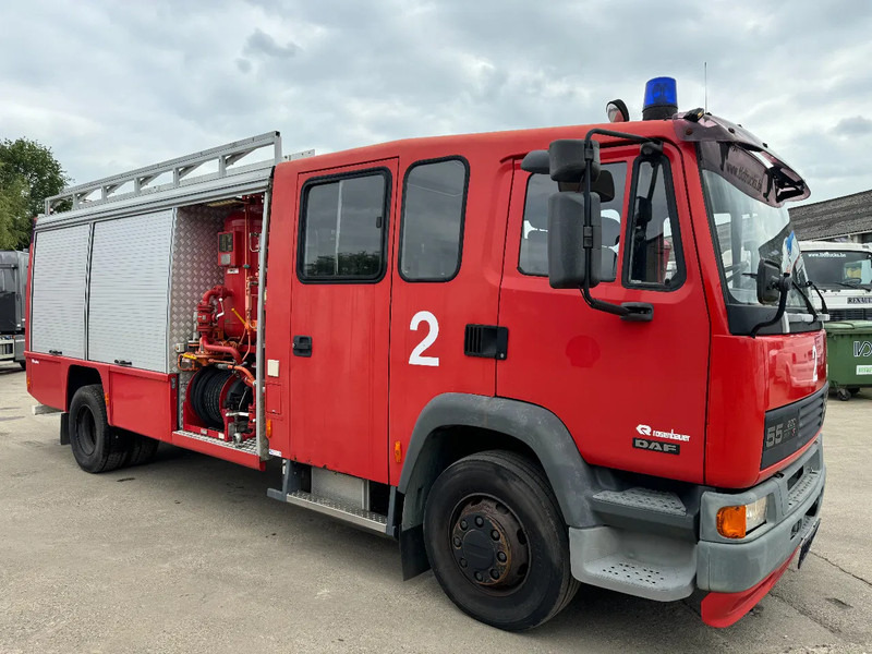 DAF 55 230ATI **NITROGEN POWDER FIRETRUCK-TOPSHAPE** - Gaisrinė mašina: foto 3 DAF 55 230ATI **NITROGEN POWDER FIRETRUCK-TOPSHAPE** - Gaisrinė mašina: foto 3