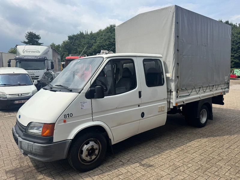 Ford Transit **ESSENCE-PETROL** - Bortinis automobilis, Komercinis automobilis su dviguba kabina: foto 1 Ford Transit **ESSENCE-PETROL** - Bortinis automobilis, Komercinis automobilis su dviguba kabina: foto 1