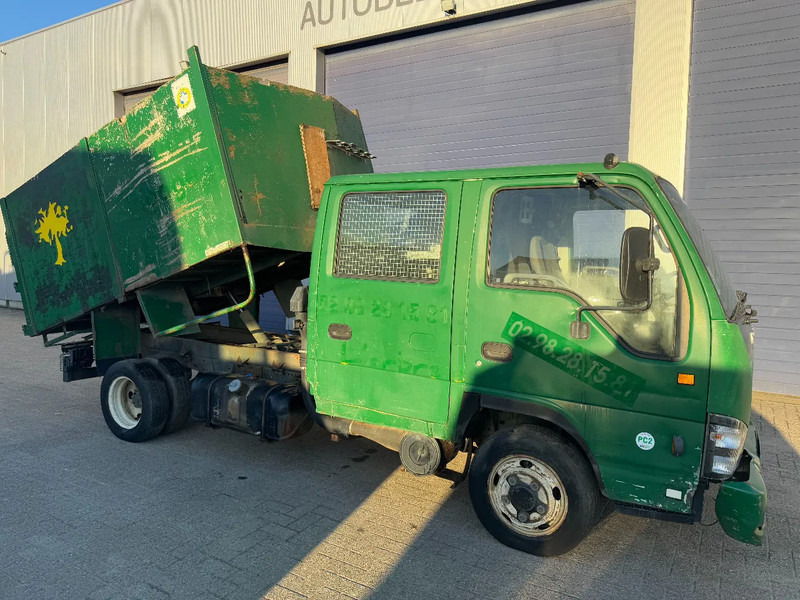 Isuzu NPR **TIPPER-BENNE-KIPPER** - Mažas savivartis, Komercinis automobilis su dviguba kabina: foto 1 Isuzu NPR **TIPPER-BENNE-KIPPER** - Mažas savivartis, Komercinis automobilis su dviguba kabina: foto 1