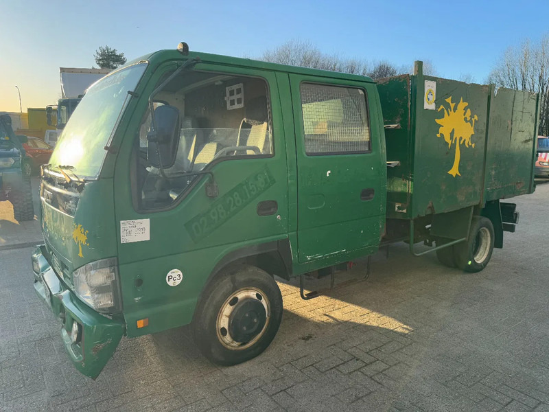 Isuzu NPR **TIPPER-BENNE-KIPPER** - Mažas savivartis, Komercinis automobilis su dviguba kabina: foto 3 Isuzu NPR **TIPPER-BENNE-KIPPER** - Mažas savivartis, Komercinis automobilis su dviguba kabina: foto 3