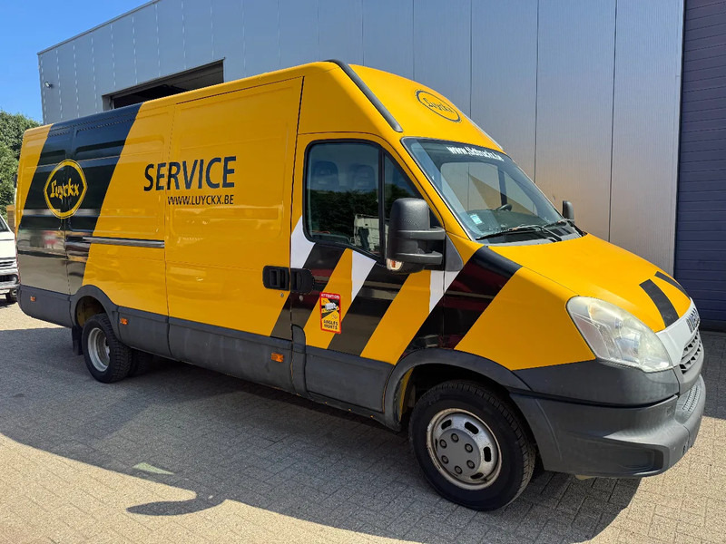 Iveco Daily **50C17-MAXI-EURO 5-AC** - Krovininis mikroautobusas: foto 1 Iveco Daily **50C17-MAXI-EURO 5-AC** - Krovininis mikroautobusas: foto 1