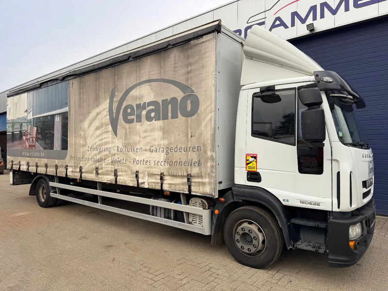 Iveco Eurocargo **120E22-EURO 5-BELGIAN TRUCK** - Tentinis sunkvežimis: foto 1 Iveco Eurocargo **120E22-EURO 5-BELGIAN TRUCK** - Tentinis sunkvežimis: foto 1
