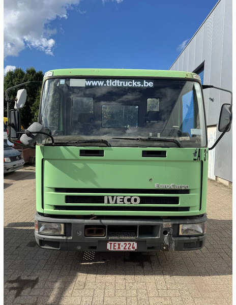 Iveco Eurocargo **75E14-BELGIAN TRUCK-FULL STEEL SUSPENSION** - Važiuoklės sunkvežimis: foto 2 Iveco Eurocargo **75E14-BELGIAN TRUCK-FULL STEEL SUSPENSION** - Važiuoklės sunkvežimis: foto 2