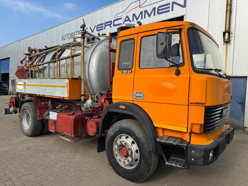 Iveco Turbotech **VACUMTRUCK-HYDROCUREUR** - Asenizatorius: foto 1 Iveco Turbotech **VACUMTRUCK-HYDROCUREUR** - Asenizatorius: foto 1