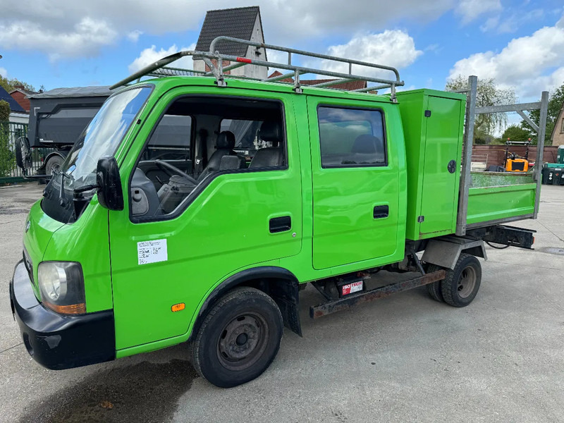 Kia K2500 - Bortinis automobilis, Komercinis automobilis su dviguba kabina: foto 2 Kia K2500 - Bortinis automobilis, Komercinis automobilis su dviguba kabina: foto 2