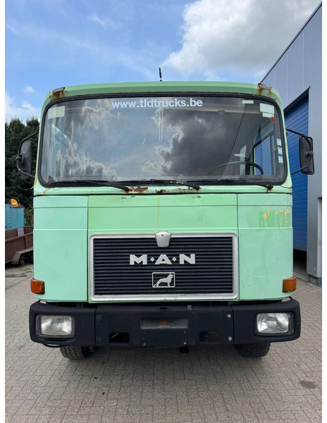 MAN F8 **32.291 8x4-6Cyl-BELGIAN TRUCK-BIG AXXLES** - Asenizatorius: foto 2 MAN F8 **32.291 8x4-6Cyl-BELGIAN TRUCK-BIG AXXLES** - Asenizatorius: foto 2