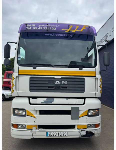 MAN TGA 18.360 **MANUAL GEARBOX-BOITE MANUELLE** - Furgonas sunkvežimis: foto 2 MAN TGA 18.360 **MANUAL GEARBOX-BOITE MANUELLE** - Furgonas sunkvežimis: foto 2