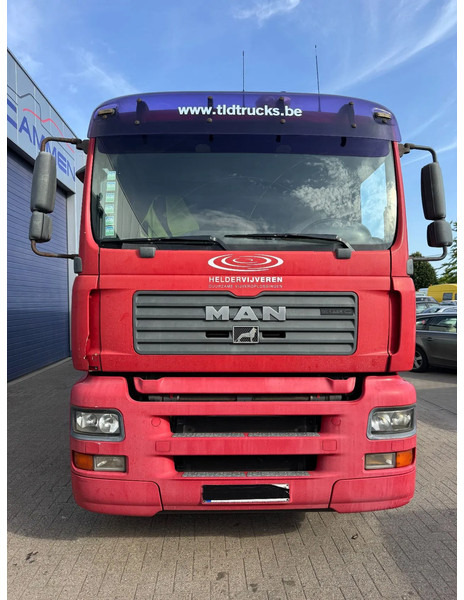 MAN TGA 26.350 **6X2-BELGIAN TRUCK** - Furgonas sunkvežimis: foto 2 MAN TGA 26.350 **6X2-BELGIAN TRUCK** - Furgonas sunkvežimis: foto 2