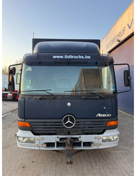 Mercedes-Benz Atego 1017 **FULL STEEL-A LAMES** - Furgonas sunkvežimis: foto 2 Mercedes-Benz Atego 1017 **FULL STEEL-A LAMES** - Furgonas sunkvežimis: foto 2
