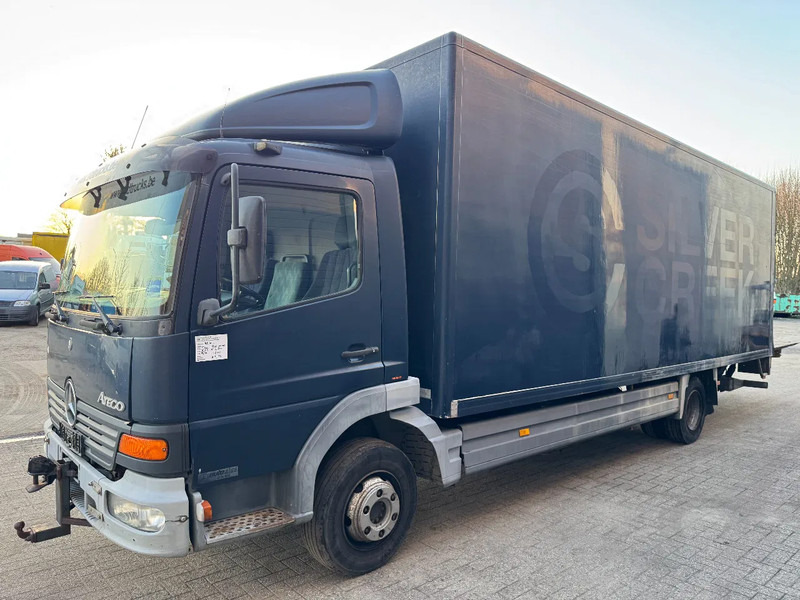 Mercedes-Benz Atego 1017 **FULL STEEL-A LAMES** - Furgonas sunkvežimis: foto 4 Mercedes-Benz Atego 1017 **FULL STEEL-A LAMES** - Furgonas sunkvežimis: foto 4